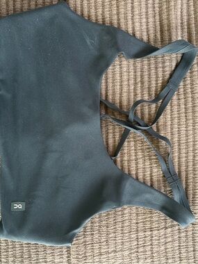 On Running Black Studio Sports Bra